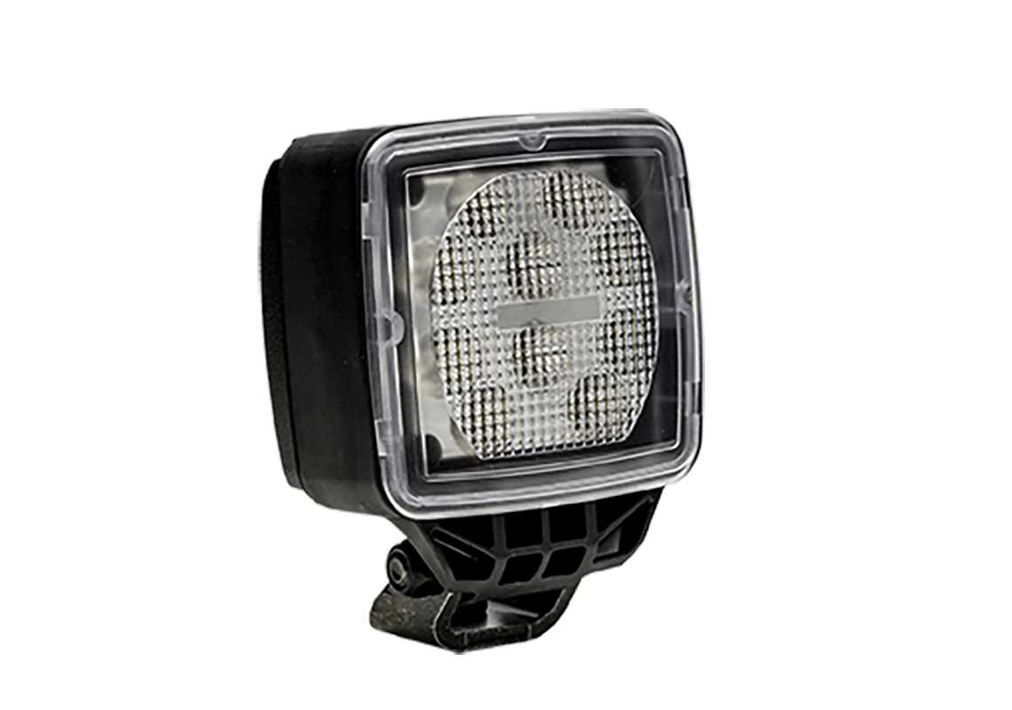 Work light Compact LED 12/24V Flood plastic cover